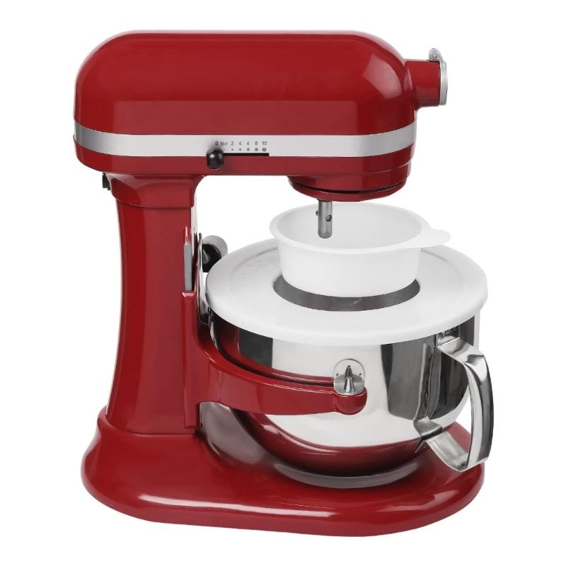 2PCS Mixing Bowl Covers Dustproof Design Reduces Ingredient Splatter Keeps Counter Clean During Baking Prep for 4.5-5QT