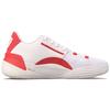 Puma Clyde Hardwood Team High Risk Red Men Sneakers White 194454-04