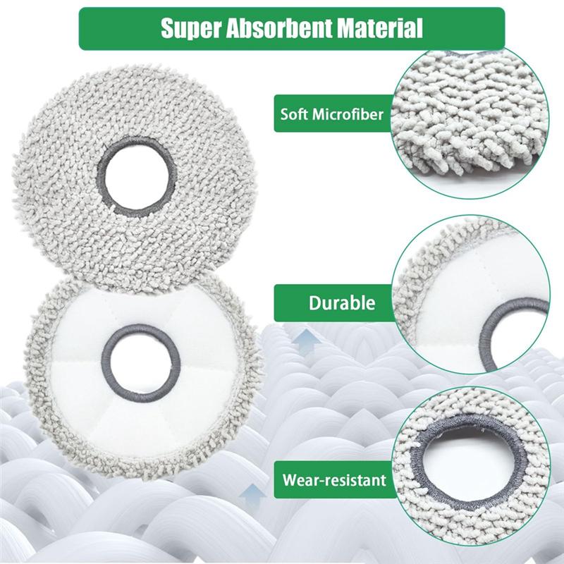 A25F-Для робота-пылесоса ECOVACS DEEBOT Для робота-пылесоса Ecovacs Набор аксессуаров для робота-пылесоса