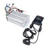 Controlador de Onda Senoidal de 60A com Medidor de Exibição de Tela Colorida LCD S 100 Kit Controlador de ABS de Liga de Alumínio para Conversão de Bicicleta de Montanha Elétrica