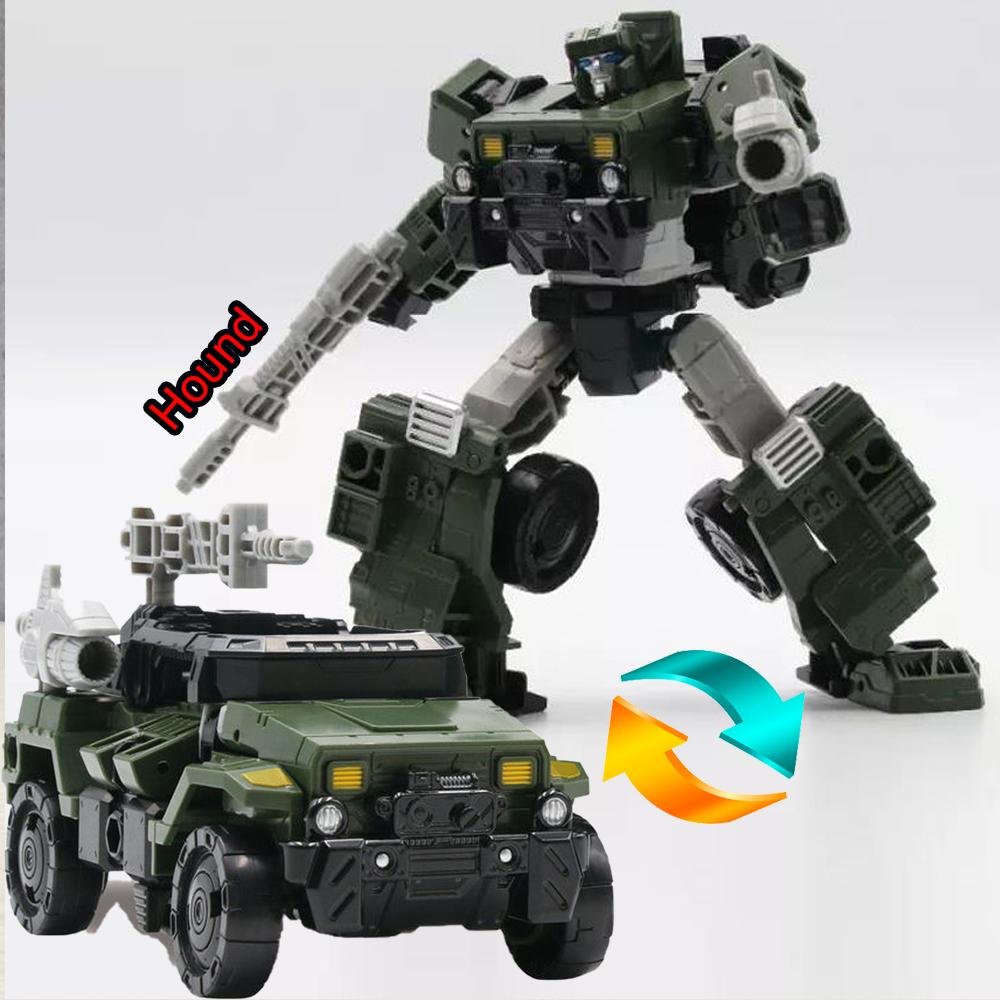 Aoyi Transformationsspielzeug Roboter Bmb Sideswipe Ss78 Ratchet Mp12 Hound Verformbare Actionfigur Anime Modell