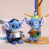 Toy Keyring Plush With Adorable Animal Figure For Kids Gift Decor Bag