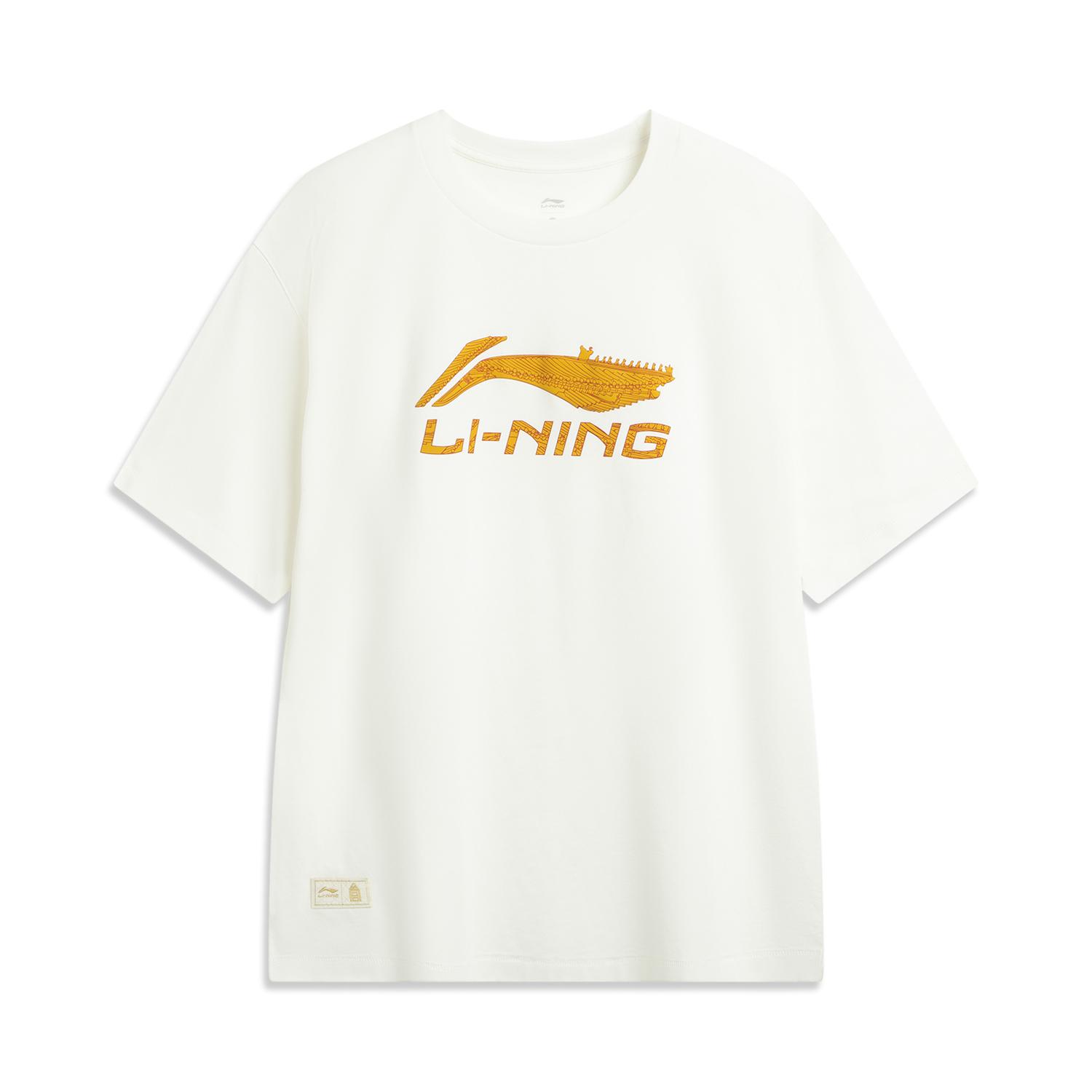 Li Ning x GUGONG,LIANMINGKUAN China Culture Collection T Shirt Men s AHSVJ39-2 L