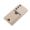 New Luxury Solid Color Leather Up Down Wallet Card Slot Phone Case For Samsung S25 Ultra Edge S23 S22 S24 Ultra Plus Back Cover
