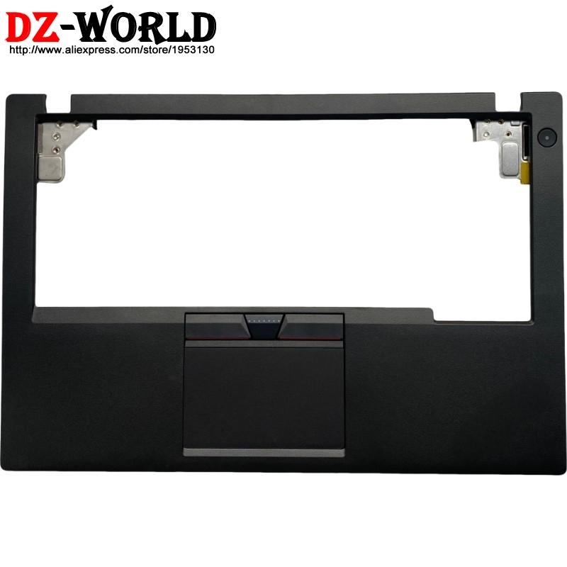 Shell C Cover Palmrest Upper Case Keyboard Bezel Frame Touchpad Without Fingerprint Hole for Lenovo Thinkpad X250 00HT391
