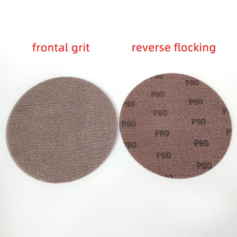 9-inch 225MM Grid Sandpaper for Wall Polishing, Grinding, Dust Removal and Anti-clogging Sandpaper