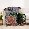 Gothic Style Blanket Ultra-Soft Suitable for Office Bedding Seaside Four Seasons Universal Modern Style Birthday Christmas Gift Blanket