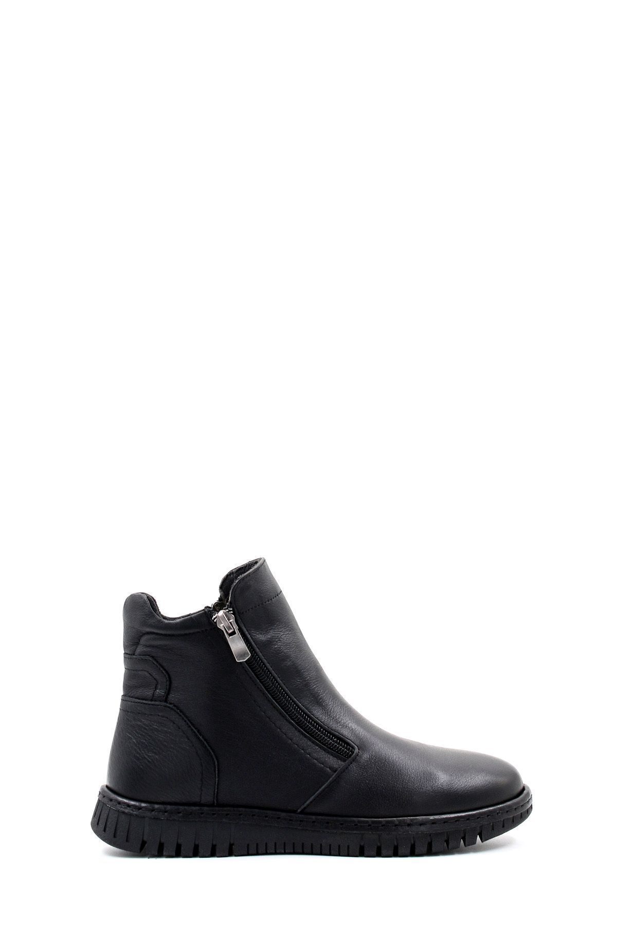 

Men s Fashion Genuine Leather Flat Heeled Booties Bootie Classic Boat Shoes 36