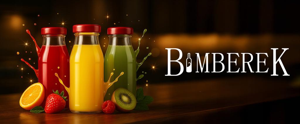 50x Glass Bottles for Juice JUICE 125ml Bottle for Juice Juice Syrup