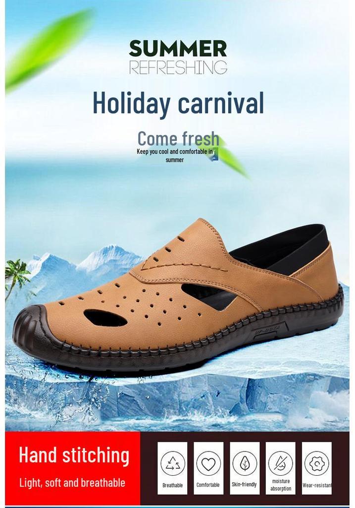 Men's 2025 Summer Soft Sole Casual Outdoor Sandals