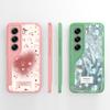 For Tecno Camon 40 Pro 4G 5G Phone Case Elegant Flowers Pattern Top Quality Cover For Tecno Camon40Pro Full Coverage Shell Funda