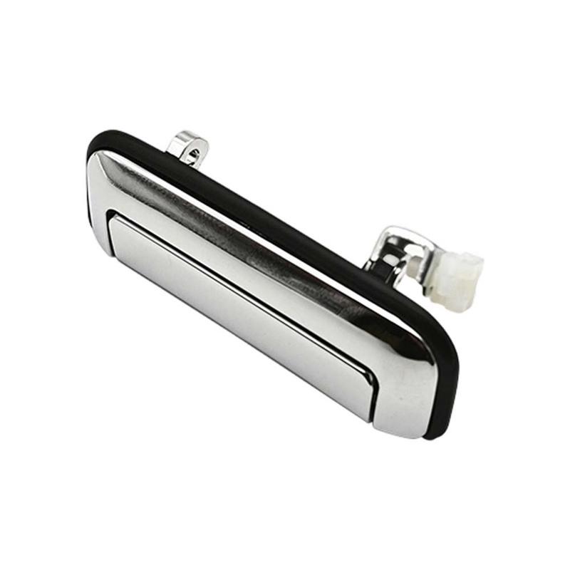 Cars Accessories Door Handle Cover For Mitsubishi L200 L300 1996-2004 Silver Car Exterior Decoration Upgrade Modify A Car