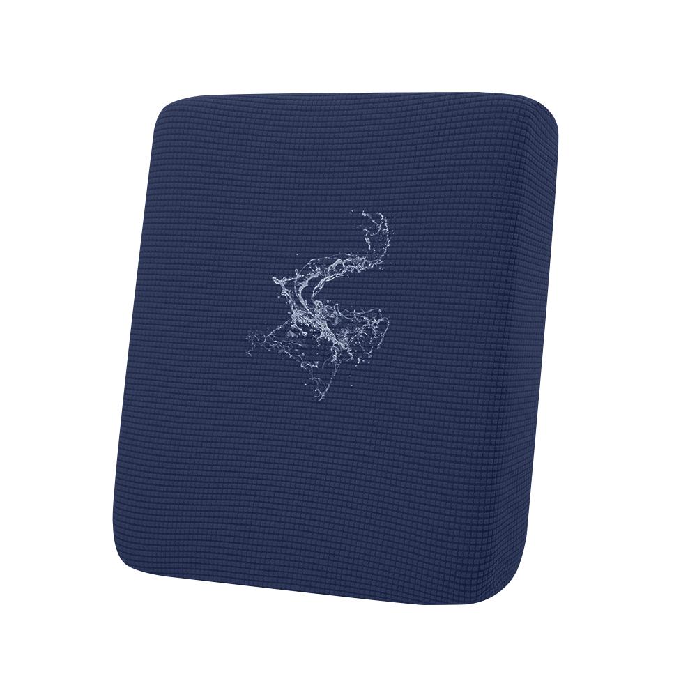 Stretch Patio Cushion Covers Outdoor Cushion Cover Sofa Slipcovers Cover Waterproof Replacement Jacquard Textured Protector