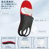 Sparkora Insoles: Shock Absorption, Arch Support, Flat Feet, Foot Care, Foot Sole Care, [Physical Therapist Recommended Level 3D Support], Sports, Run