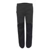 Wasserdichte Kinder-Regenhose für Jungen/Mädchen Trollkids Kids Lofoten Rain Pants schwarz (374-600)