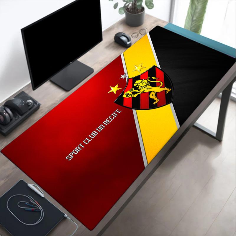 Sport Club Recife Crest Mouse pad Mouse pad, Gaming Mouse Pad, keyboard pad, Desk Decor for computer notebook Fan Gift Birthday Gift