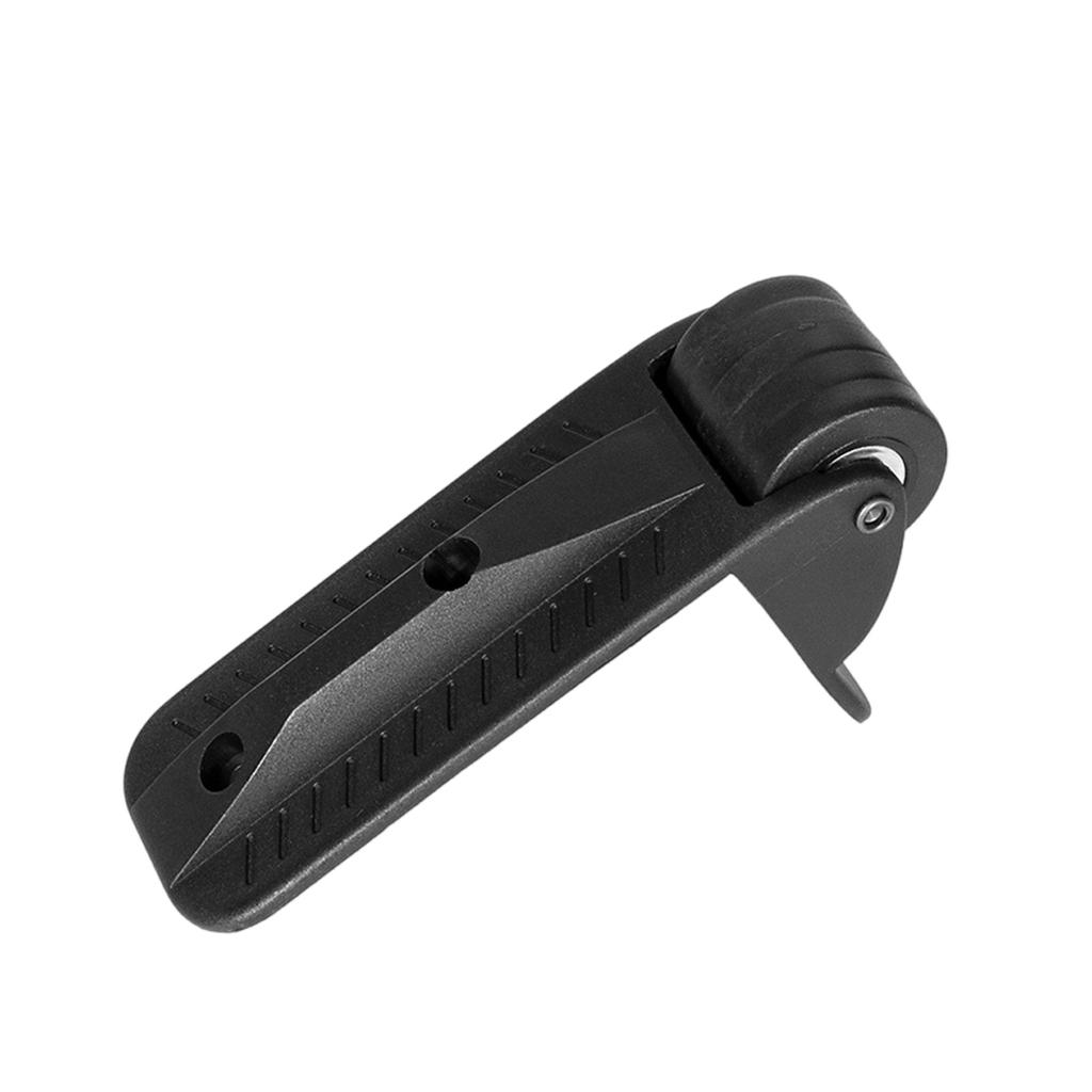 1 Пара Коліс для Валізи Заміна Практичні Колеса для Валіз Дорожні Колеса для Валіз ПВХ Запасне Коліщатко для Поїздок на Роботу/Навчання