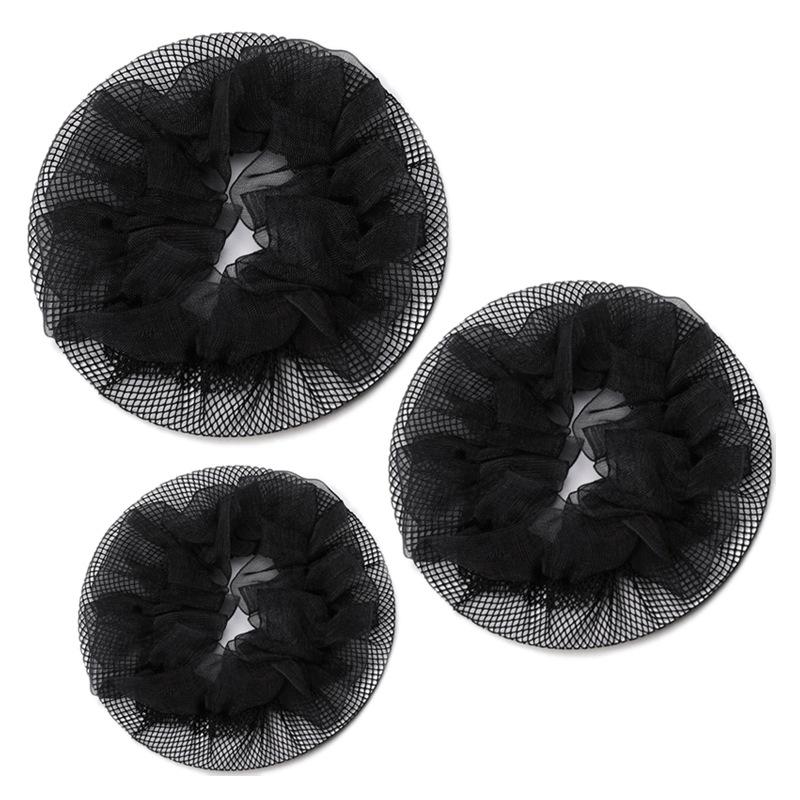 High-elastic Hairnet Headband, Hair Bun, Hair Updo, Hair Accessory