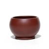 2 Teile/satz Yixing Roherz Lila Ton Teetasse Meditationstasse Boutique Handgemachte Teeschale Meisterteetasse Chinesisches Zisha-Teeset 50ml
