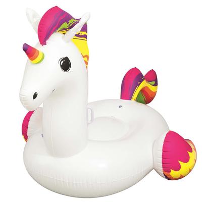 Nadmuchiwany Jednorożec XXL 224x164cm Bestway