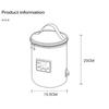 Portable Car Food Milk Warmer Insulation Bag Travel Lunch Warmer Bag Universal