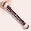 MAANGE 1 PZ Pennello Fondotinta a Doppia Estremità Pennello Contouring Sculpting Pennello Blush in Polvere Pennelli Trucco Strumenti Cosmetici Pennello Viso