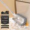 V-Shaped Long Handle Cleaning Brush with Squeegee