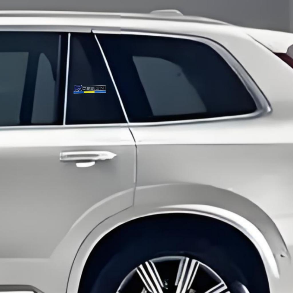 1 szt. Emblemat na przedni grill samochodu, Naklejka z emblematem na karoserię samochodu dla C30 C40 C70 S40 S60 S80 S90 V40 V50 V60 V70 XC40 XC60 XC70 XC90