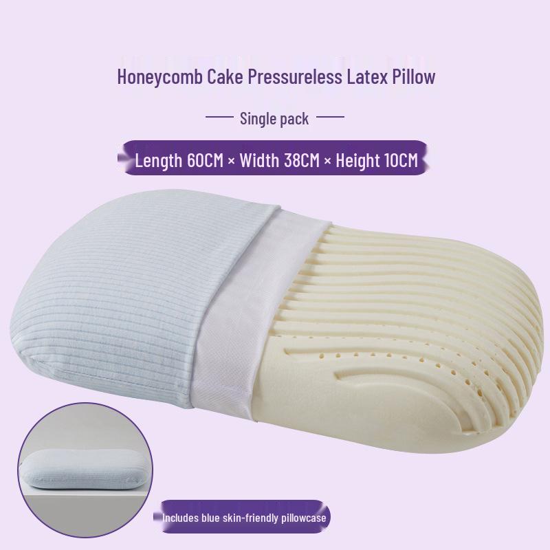 

Child & Adult Natural Latex Neck Support Pillow Set Standard