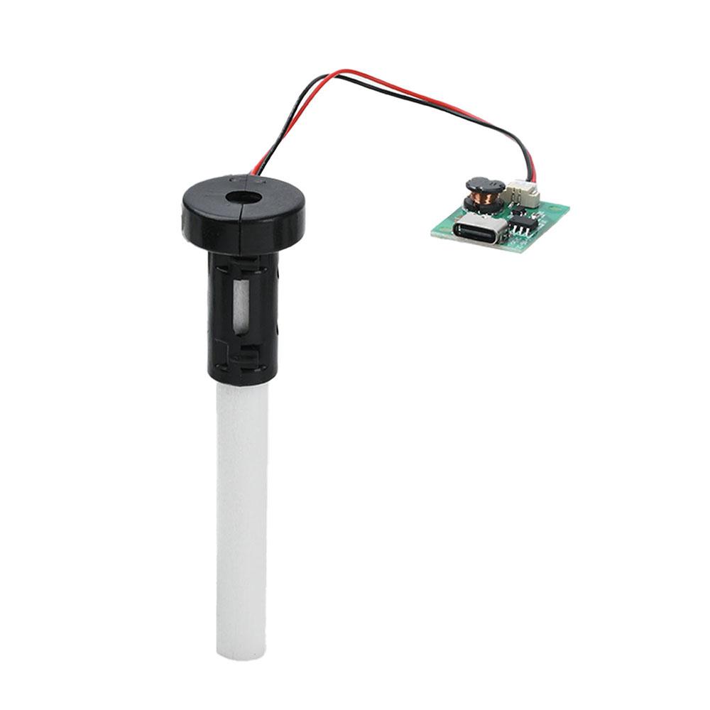 New DC5V Usb Ultrasonic Spray Humidifier Atomizer Drive Module Ultrasonic Humidifier Diy Package Type-c Usb Interface