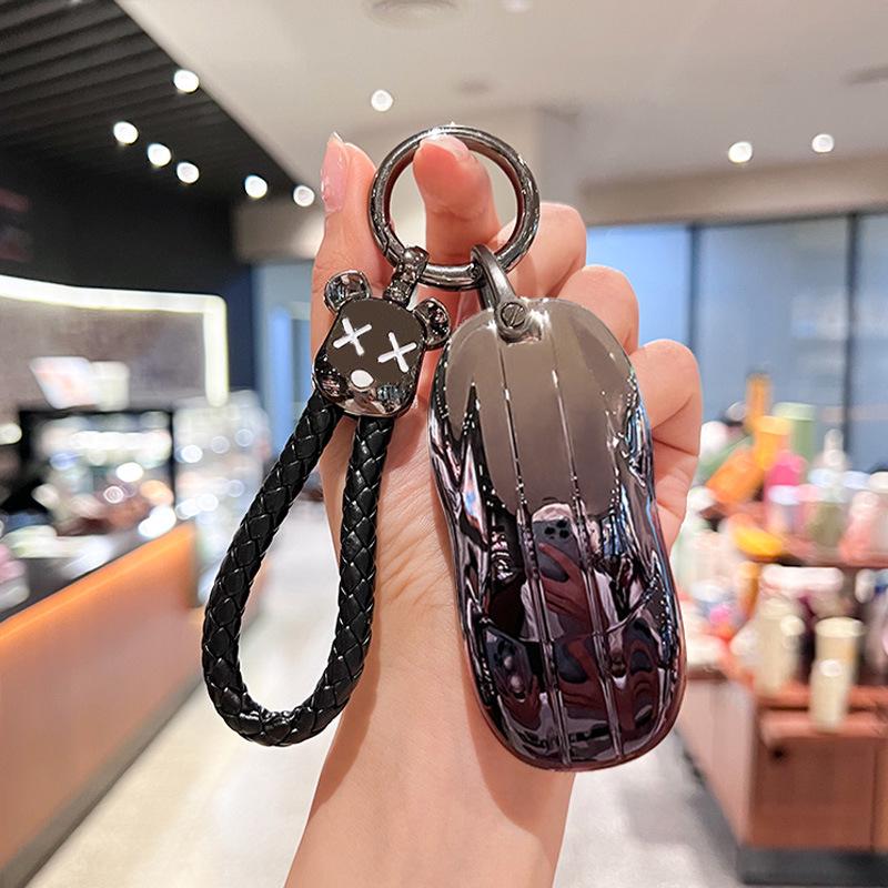 Xiaomi SU7 Pro Key Case 2025 NFC Shell Cover, Premium Car Key Holder for Men and Women