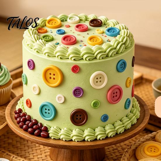 Handmade Candy Molds 19-Hole Silicone Button Molds, Three Sizes DIY Cake Decorating Tray, Dessert Flexible Easy Release Baking Gadgets for Chocolate