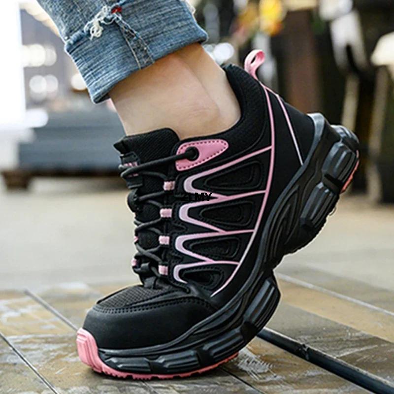 womens steel toe tennis shoes nike