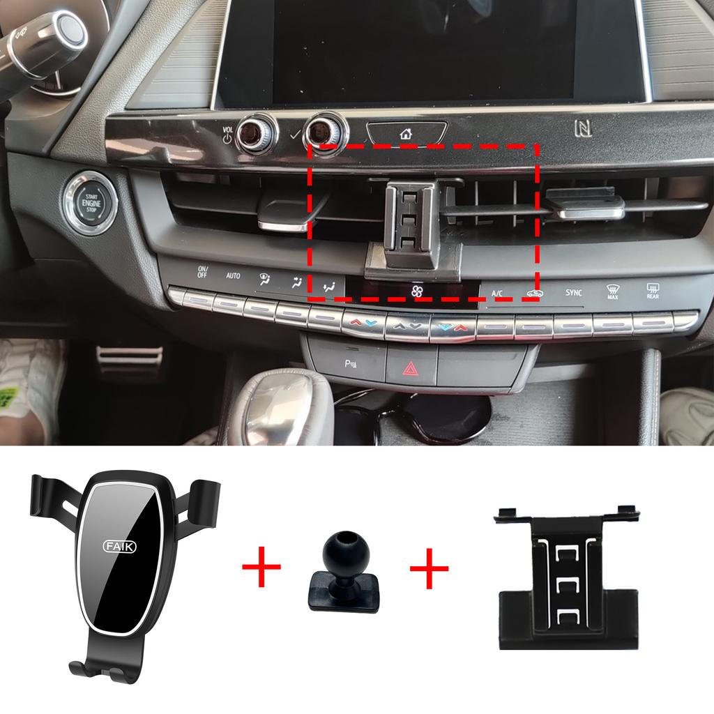 Car Mobile Phone Holder for Cadillac CT4     2024 Navigation Stand Auto Accessories GPS Bracket