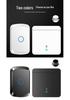 Wireless Smart Remote Doorbell with Long-Range Button and Large Panel Switch
