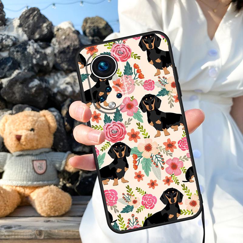 

Sausage Dog Dachshund Quotes Case For Honor Magic 6 Pro 90 70 50 Magic 5 Lite X6 X7 X8 X9 X6a X7a X8a X9a X8b X9b Cover Honor X6