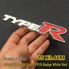 Universal Metal Car Logo Sticker for Fit, Lingpai, Civic - Personalized Tail or Body Decoration