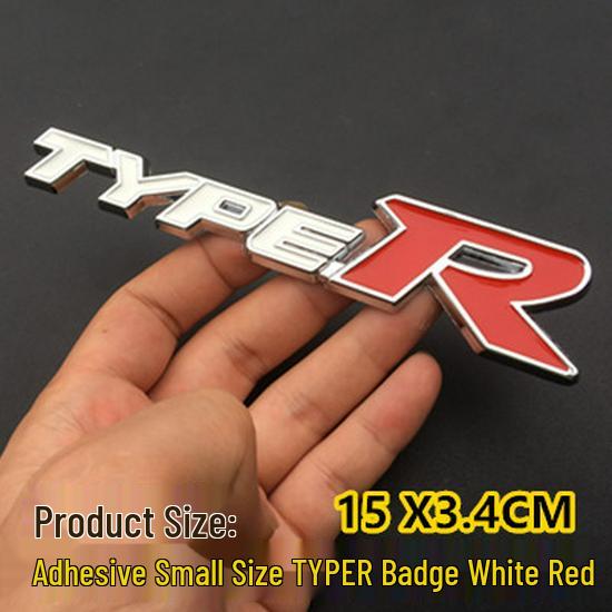 Universal Metal Car Logo Sticker for Fit, Lingpai, Civic - Personalized Tail or Body Decoration