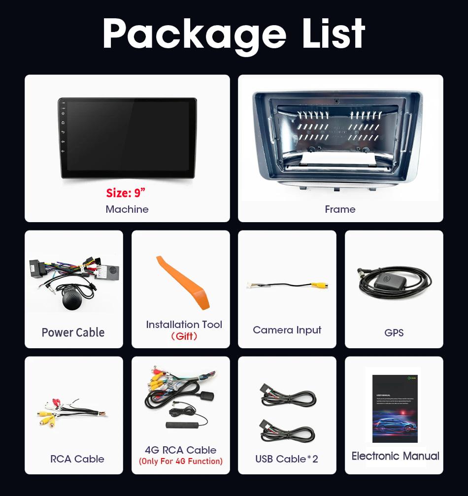 For Opel Meriva B 2009-2014 Car Android 13 Head Unit Radio Multimedia Navigation GPS Carplay Stereo 4G 2 Din Touch Screen