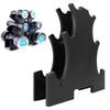 Dumbbell Rack Stand Weight Rack for Dumbbells Compact 3 Tier Dumbbell Rack Holder for Home Gym Organ