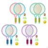 Tennis Rackets Set, Racquet with 1Pcs Balls, Badminton, for Children Outdoor and Indoor