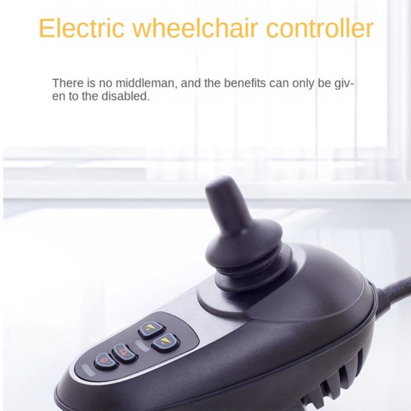 Intelligent Remote Rod Accessories 24V Electric Wheelchair Motor Joystick Controller Universal Electric Wheelchair Controller