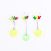Rubber Float Rubber Stops Fly Fishing Accessories Fishing Bobber Fishing Float Oval Floating Stopper Rubber Space Beans