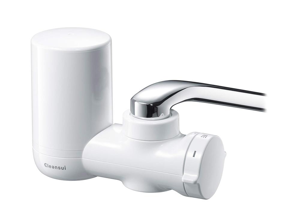 Cleansui Wasserfilterarmatur Direktanschluss Typ MONO Serie mit 2 Kartuschen MD111W-WT