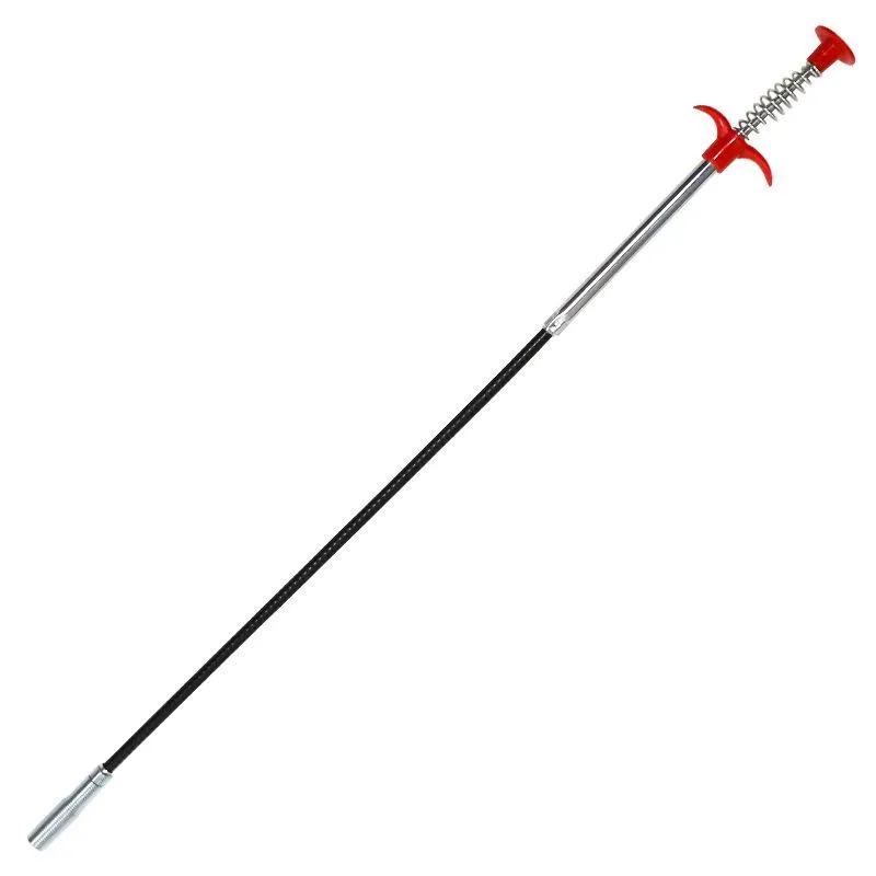 Kitchen & Bathroom Drain Unclogging Tool Household Model 1.6m [1 Piece]