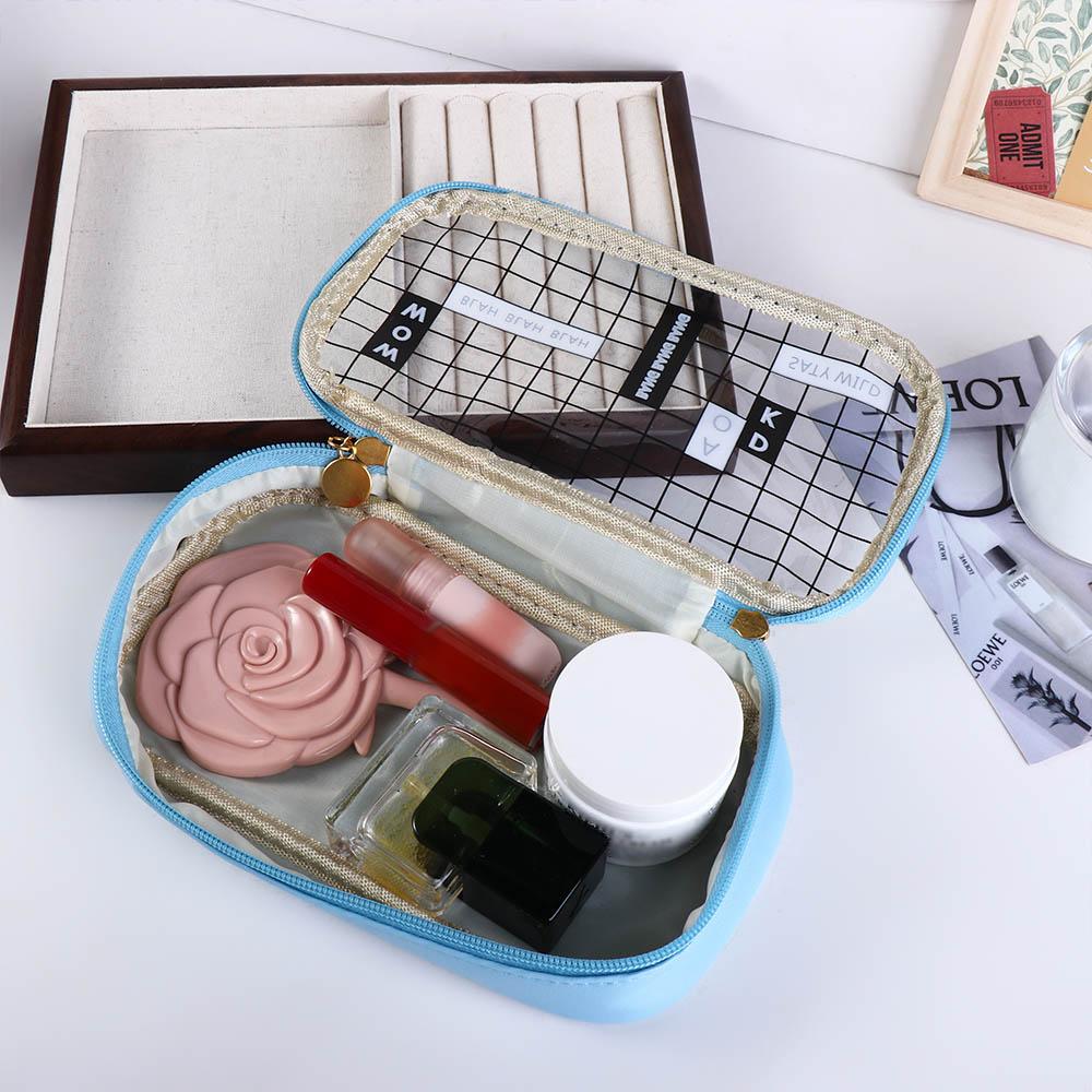 Student Korean Style School Supplies Stationery Bag Desktop Storage Bags Pen Bag Pencil Pouch
