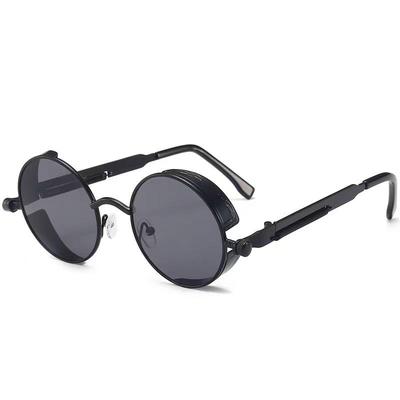 Ochelari de soare hip-hop europeni și americani - seria retro punk pentru bărbați și femei