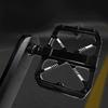 Nonslip Bicycles Pedals Flat Platform Sealed Bearing Footboards 9/16Inch Thread Mountain Bicycles Footrest Bikes Pedals