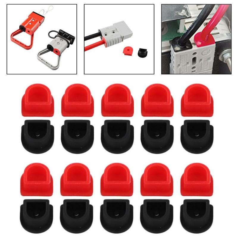 50A Connector Cable Kits 20 100pcs Insert Cover Cap High Strength Sealing Accessories for Industrial EquipmentHot Sale