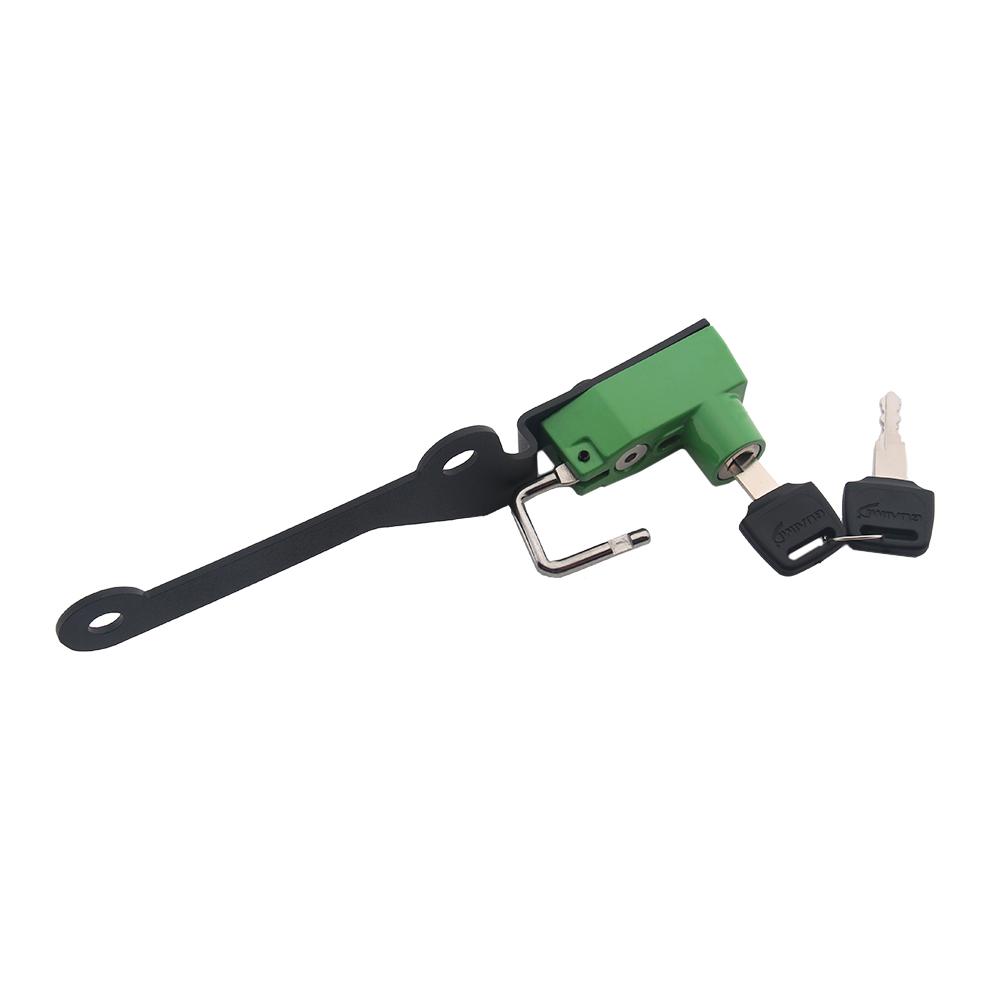 For Trident660 Trident 660 Helmet Lock Kit Motorcycle Helmets Security Anti-Theft Lock Rust-Proof Sturdy Aluminum Accessories